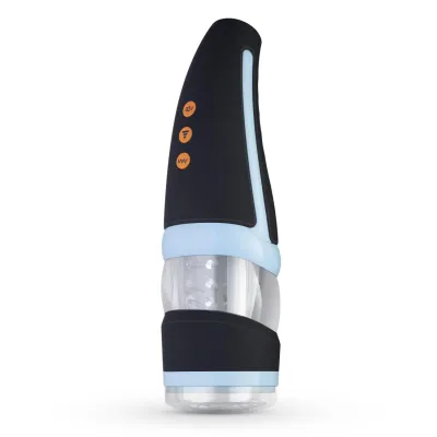 CRUIZR Rotating Vibrating Automatic Masturbator with Adapter