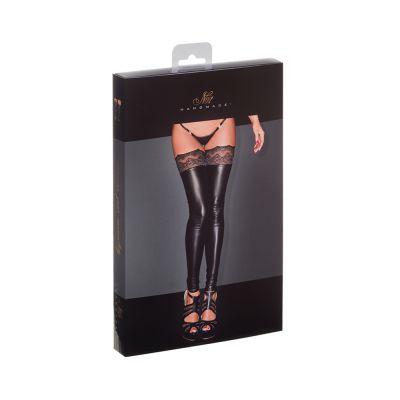Noir Handmade Powerwetlook Stockings Xxl