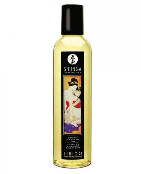 Shunga Erotic Massage Oil Libido Exotic Fruits 8.5oz