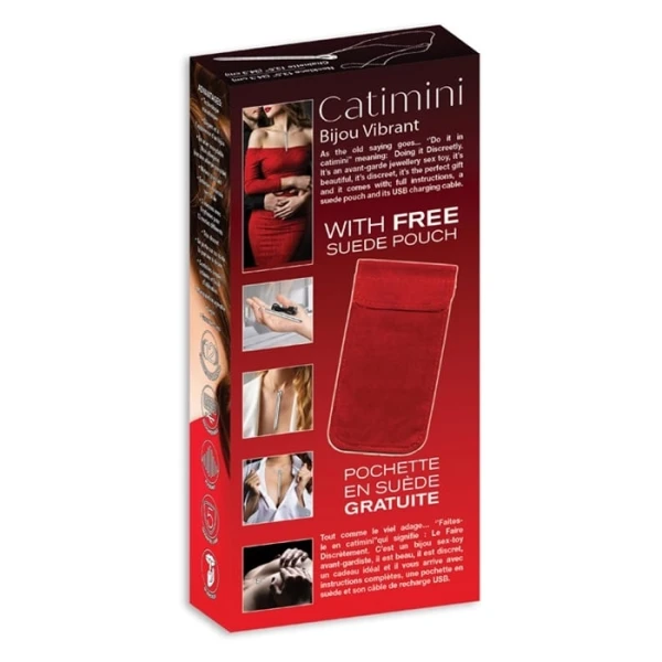 Vivilo - Catmini - Elegant Necklace Vibrator — image 5 of 7
