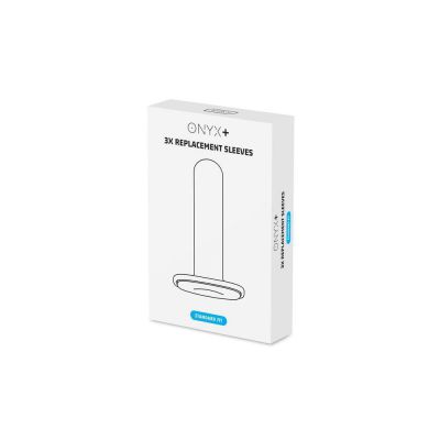 Onyx Replacement Sleeve 3 Pack Standard Fit