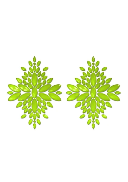 Fashion Pasties Set - Neon Crystal Pasties — image 7 of 8
