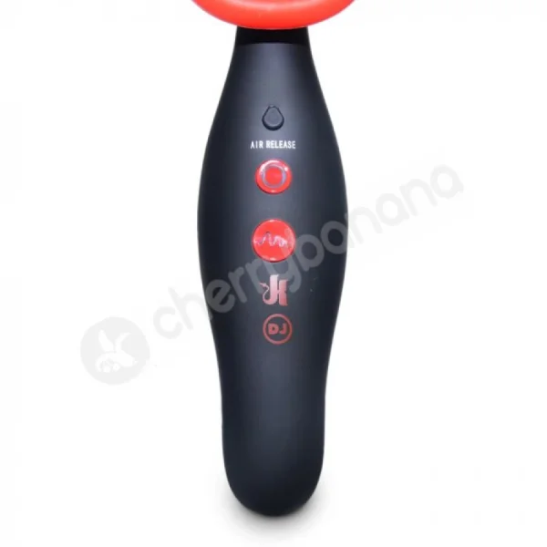 Kink Pumped Rechargeable Automatic Vibrating Pussy Pump