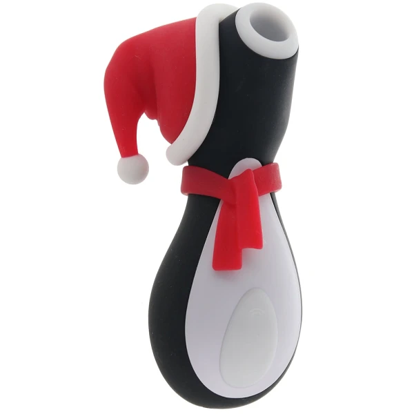 Satisfyer Penguin Holiday Edition Pressure Wave Rechargeable Waterproof Stimulator