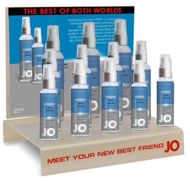 JO Water/Silicone Hybrid Lubricant - 2oz