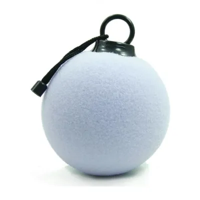 PULSA BATH VIBRATING BATH SPONGE WET OR DRY PURPLE