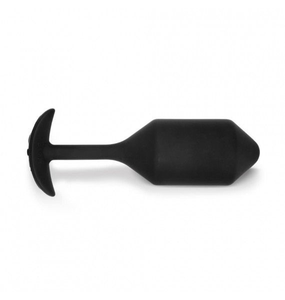 XL Vibrating Weighted Butt Plug