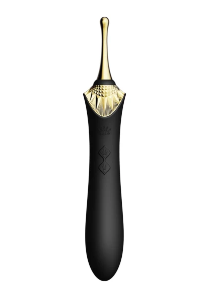 Bess Clit Massager in Turquoise Green by Zalo