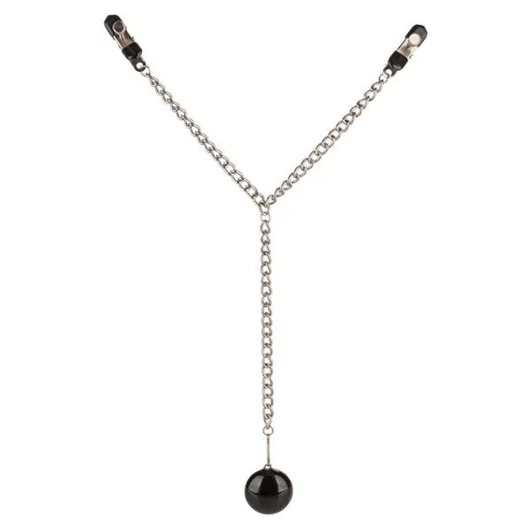 Nipple Play Weighted Disc Nipple Clamps