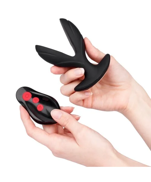 Sex Sparks Transformer E-Stim Remote Expanding Butt Plug – 4 Inch — image 6 of 6