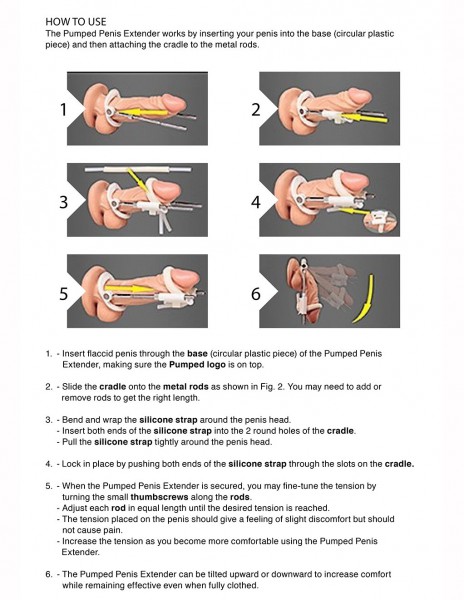 Pumped Penis Extender