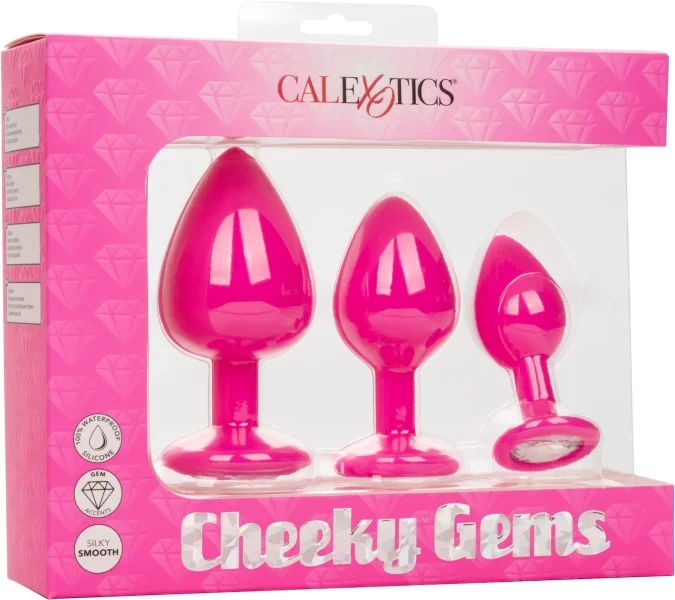 Cheeky Gems - Pink