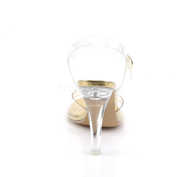 4 1/2 inches Heel Ankle Strap Sandal — image 8 of 16