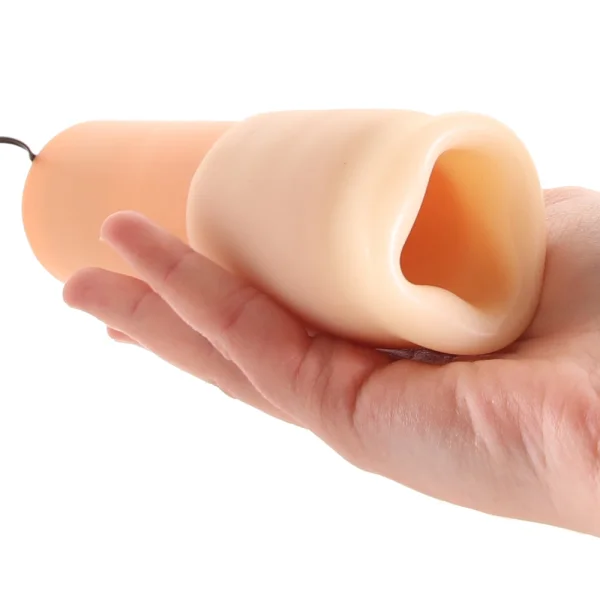 California Exotic Vibrating Oro Simulator Penis Sleeve