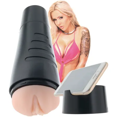 Nina Elle Self Contained Pussy Stroker