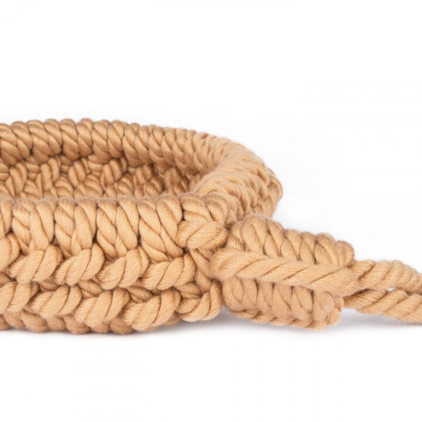 Bondara Shibari Rope Bondage Pre-Tied Collar And Leash — image 4 of 4