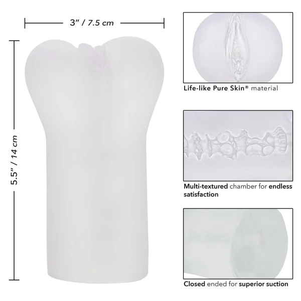 Boundless Vulva- Frost