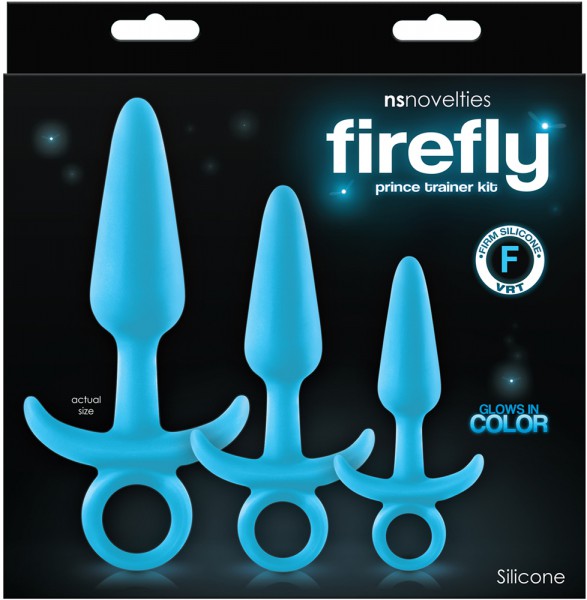 Prince Glowing Anal Trainer Kit