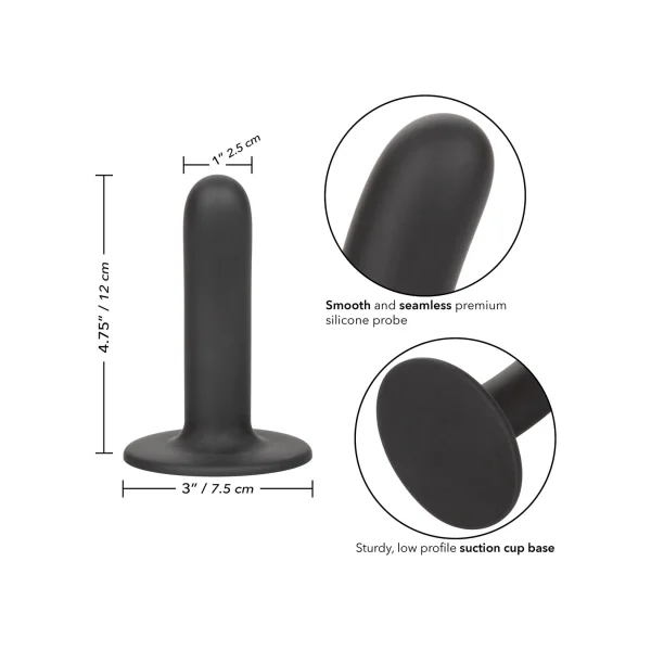 Boundless Smooth - 4.75 Inch - Black