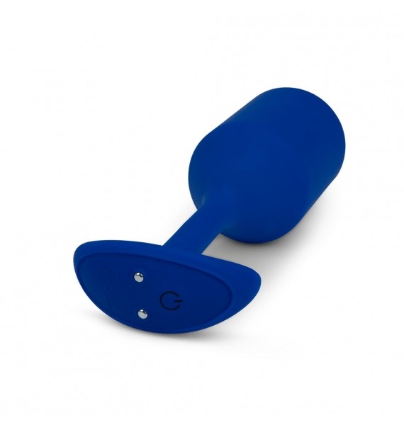 XL Vibrating Weighted Butt Plug