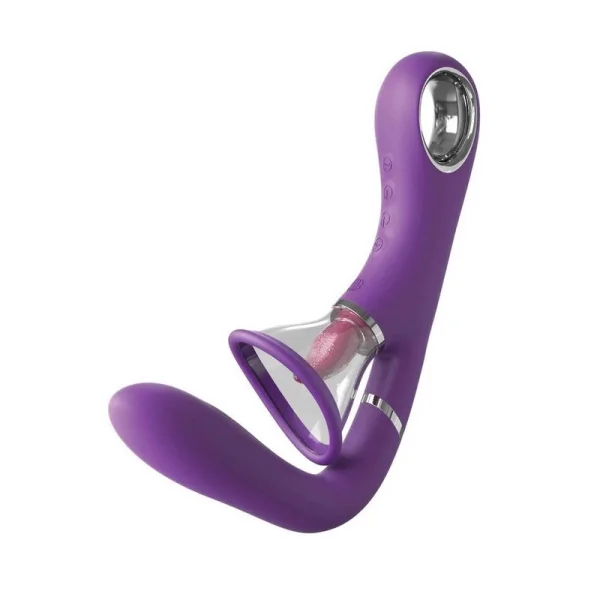 Fantasy For Her - Her Ultimate Pleasure Pro Dual Oral Sex Simulator & G-Spot Vibrator By Pipedream