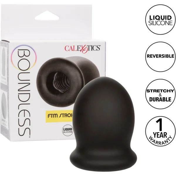 Boundless FTM Stroker 2.75" By CalExotics - Black