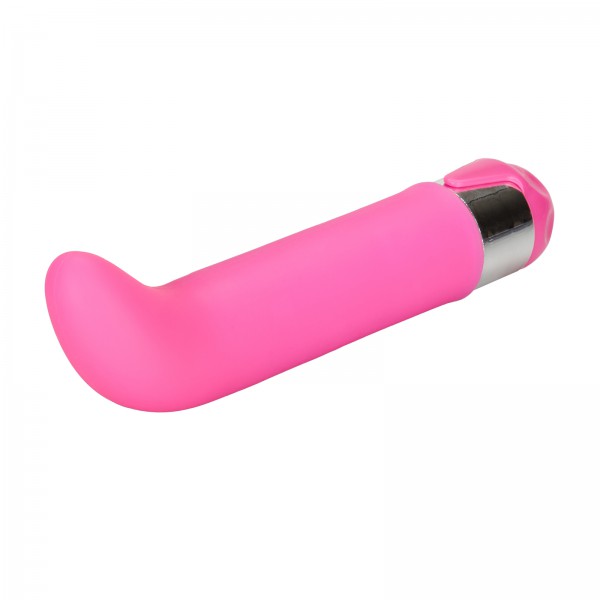 Silicone g-spot vibrator