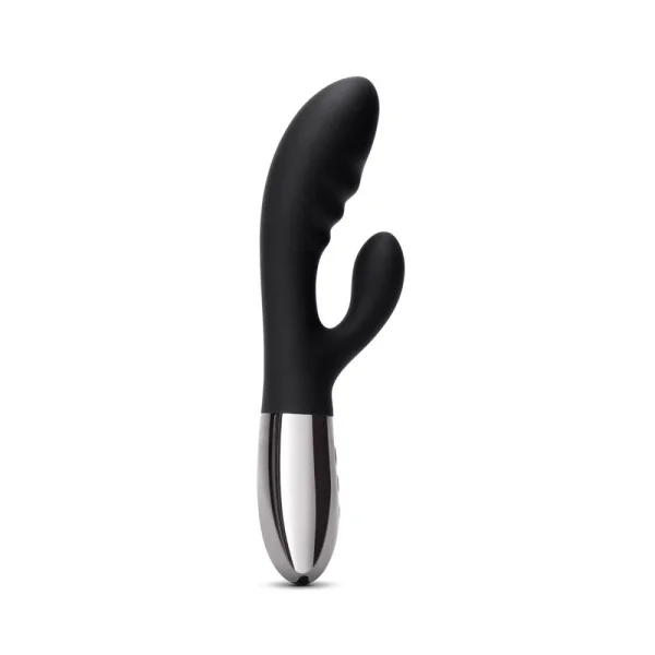 Le Wand Blend Dual-Motor Rabbit Vibrator - Dark Cherry