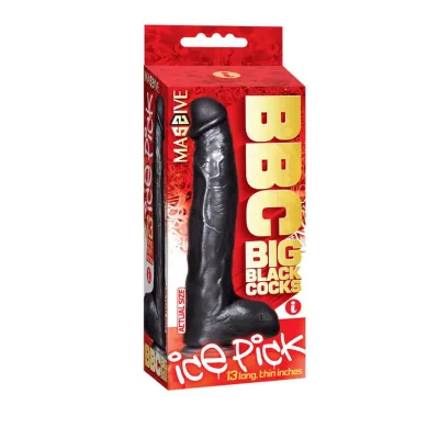 Bbc Big Black Cock Icepick 12