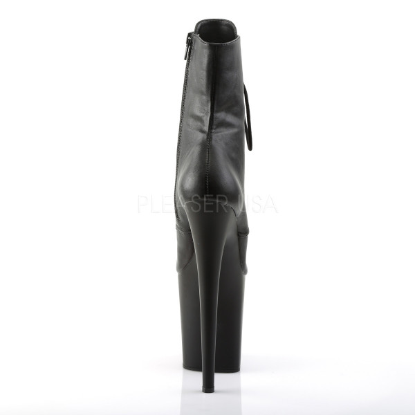$8 inchesHeel, 4 inches PF Lace-Up Front Ankle Boot, side Zip — image 4 of 8
