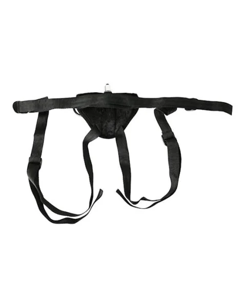 Vibrating Strap-On (Black)