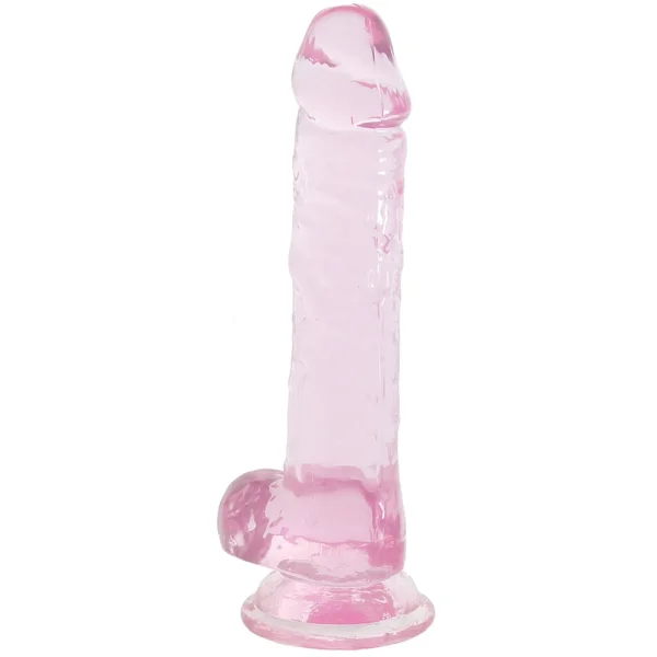 Naturally Yours 7 Inch Crystalline Dildo