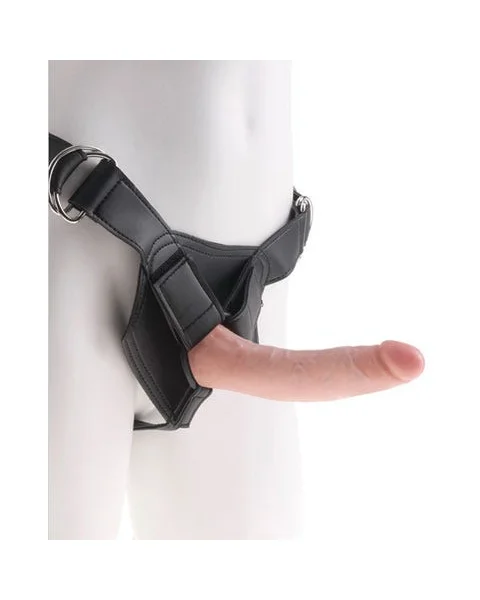 King Cock Strap-on Harness with 7 inch cock