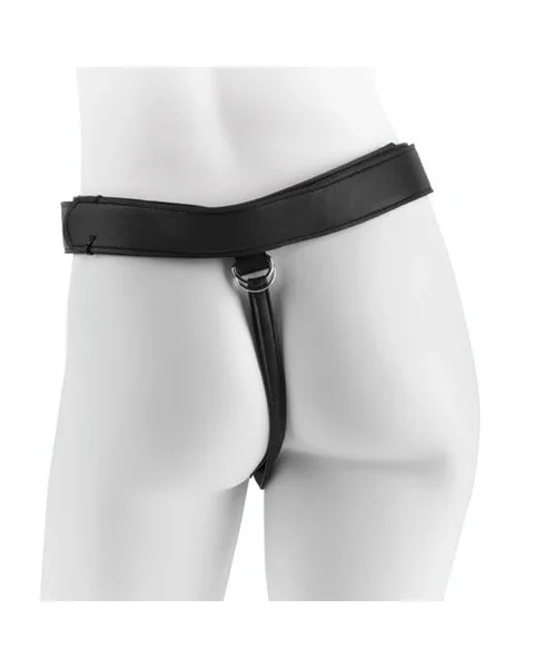 King Cock Strap-on Harness with 6 inch cock
