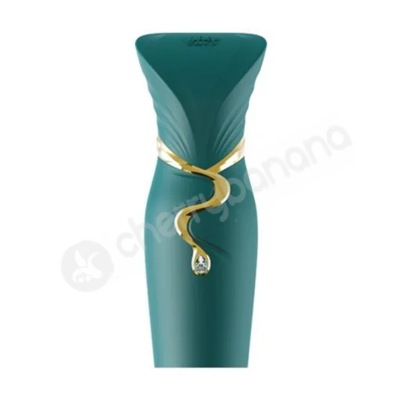 Zalo Queen Jewel Green G-spot Pulse Wave Vibrator