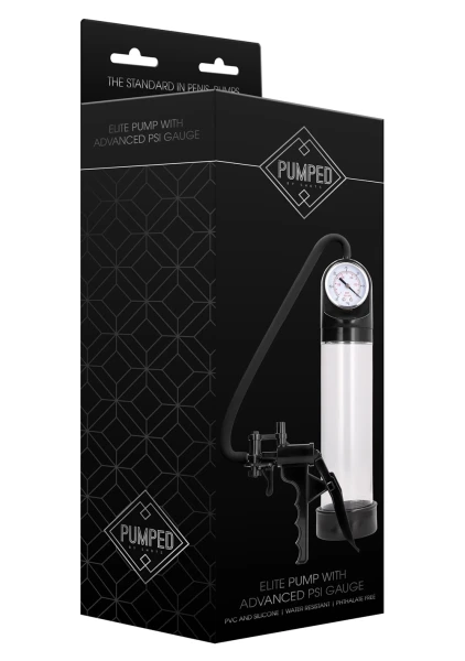 Elite Pump With Advanced PSI Gauge — image 6 of 12