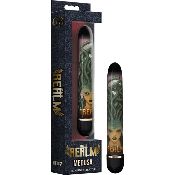 Realm Medusa Classic Slimline Vibrator by Blush