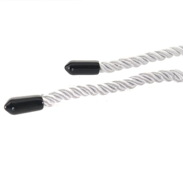 Bound Rope By NS Novelties 25 Feet - Silver