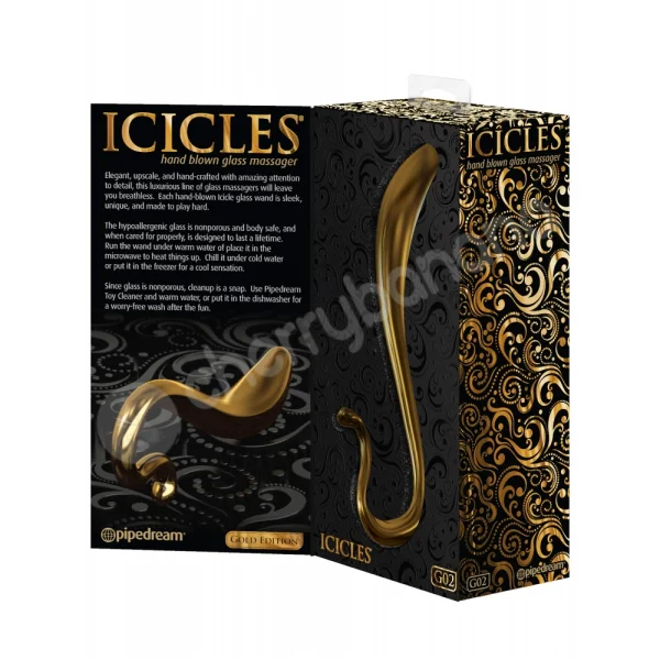 Icicles Gold Edition #2 Dildo