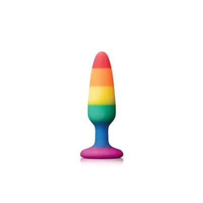 Colours Pride Edition Pleasure Plug Rainbow Small