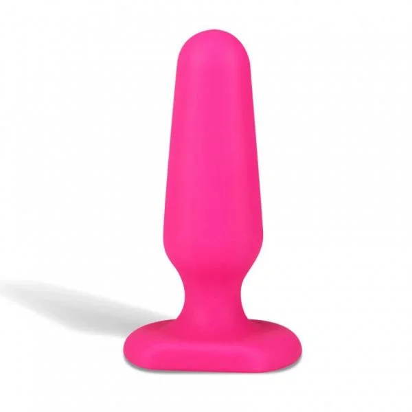 Hustler Silicone Plug 3 Inches Pink