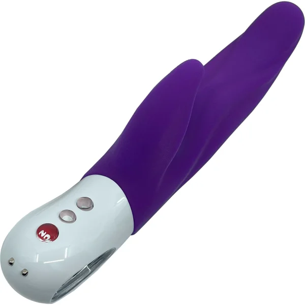 Fun Factory LADY BI Silicone Dual Stimulation Vibrator - Violet