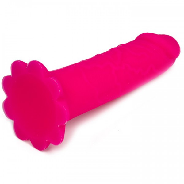 Bondara Pink Self Raising Flower Dildo – 6.5 Inch — image 4 of 5
