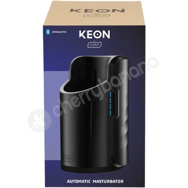 Keon By Kiiroo Interactive Automatic Masturbator For Use With Kiiroo Strokers