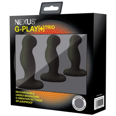 Vibrating Anal Trainer Kit