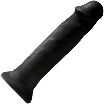 King Cock 14 Suction Cup Dildo Black