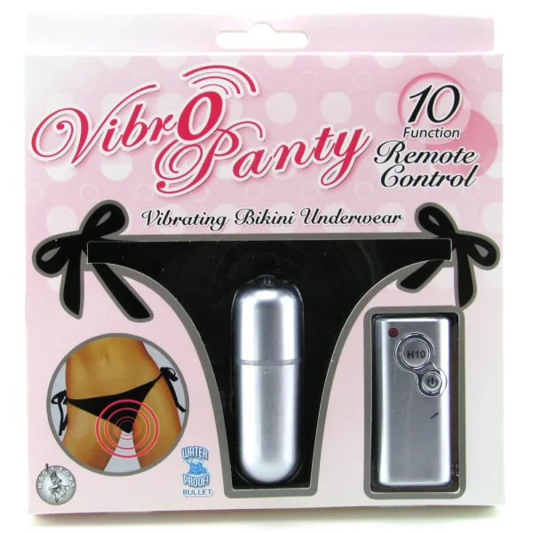 VibrO 10 Function Panty