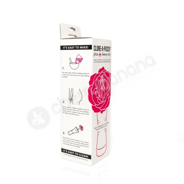 Clone-A-Pussy Plus+ Female Sleeve Moulding Kit with Cup