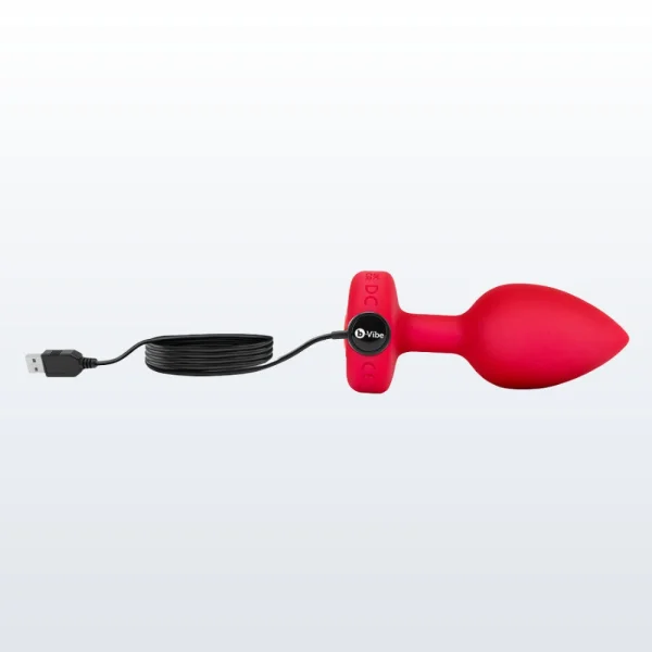B-Vibe Vibrating Heart Plug