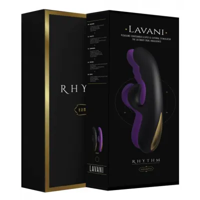 Rhythm Lavani Black Rabbit Vibrator